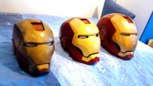 Iron Man Helmets