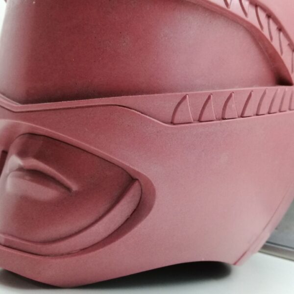 Casco MMRR Red ranger, Cosplay LARP 1:1