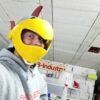 Casco stile Actarus, Verniciato, Cosplay LARP 1:1 - immagine 7