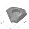 HH1 Helmet holder, Supporto caschi universale - immagine 9