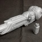 AVP Shoulder Cannon Predator, Cold cast, Figure 1:1