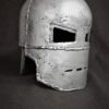 Casco Iron Mark 1 Verniciato, Cosplay LARP 1:1 - immagine 8