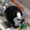 Casco Iron macchina da guerra, Cosplay LARP 1:1 Versione RAW cast - immagine 3