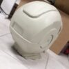 Casco Iron macchina da guerra, Cosplay LARP 1:1 Versione RAW cast - immagine 7