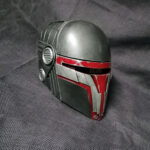 Darth Sith Knighs Mask  V1, Raw cast – Painted Cosplay LARP 1:1