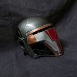 Darth Sith Knighs Mask  JREV , Raw cast – Painted Cosplay LARP 1:1