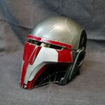 Darth Sith Knighs Mask  JREV , Raw cast – Painted Cosplay LARP 1:1