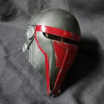 Darth Sith Knighs Mask  V3, Raw cast – Painted Cosplay LARP 1:1