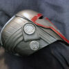 Darth Sith Knighs Mask  V3, Raw cast - Painted Cosplay LARP 1:1 - immagine 8