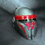 Darth Sith Knighs Mask  V2, Raw cast – Painted Cosplay LARP 1:1