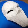 Darth Sith Knighs Acolyte Mask / helmet complete V2,  Raw cast - Painted Cosplay LARP 1:1 - immagine 7