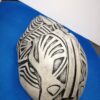 Darth Sith Knighs Acolyte Mask / helmet complete V2,  Raw cast - Painted Cosplay LARP 1:1 - immagine 11