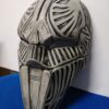 Darth Sith Knighs Acolyte Mask / helmet complete V2,  Raw cast - Painted Cosplay LARP 1:1 - immagine 12