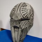 Darth Sith Knighs Acolyte Mask / helmet complete V2,  Raw cast – Painted Cosplay LARP 1:1