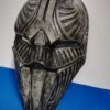 Darth Sith Knighs Acolyte Mask / helmet complete V2,  Raw cast - Painted Cosplay LARP 1:1 - immagine 14