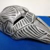 Darth Sith Knighs Acolyte Mask / helmet complete V2,  Raw cast - Painted Cosplay LARP 1:1 - immagine 3