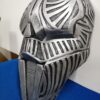 Darth Sith Knighs Acolyte Mask / helmet complete V2,  Raw cast - Painted Cosplay LARP 1:1 - immagine 5