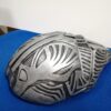 Darth Sith Knighs Acolyte Mask / helmet complete V2,  Raw cast - Painted Cosplay LARP 1:1 - immagine 6
